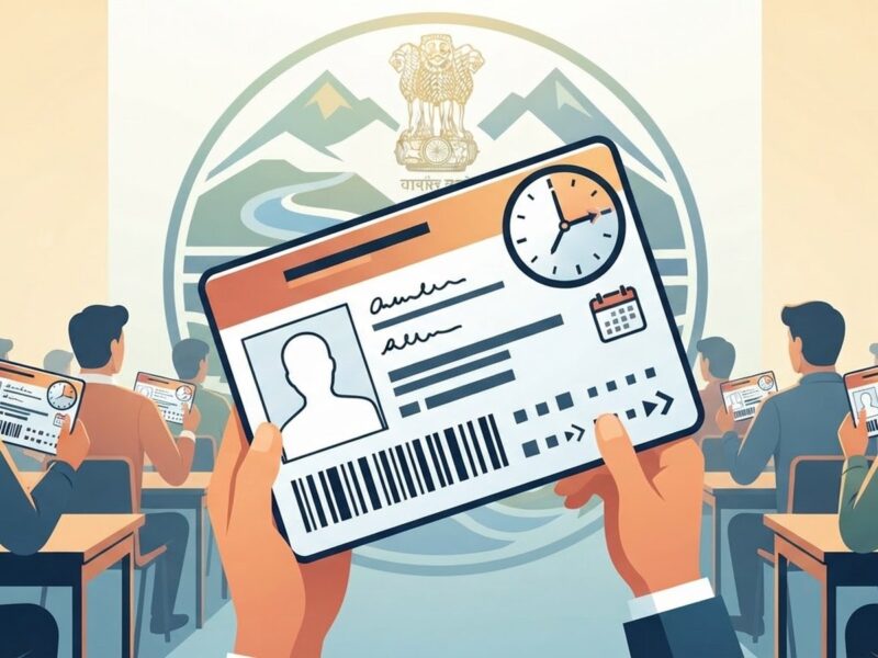 27 सितंबर को परीक्षा: UKSSSC ने जारी किए एडमिट कार्ड, sssc.uk.gov.in से तुरंत करें डाउनलोड