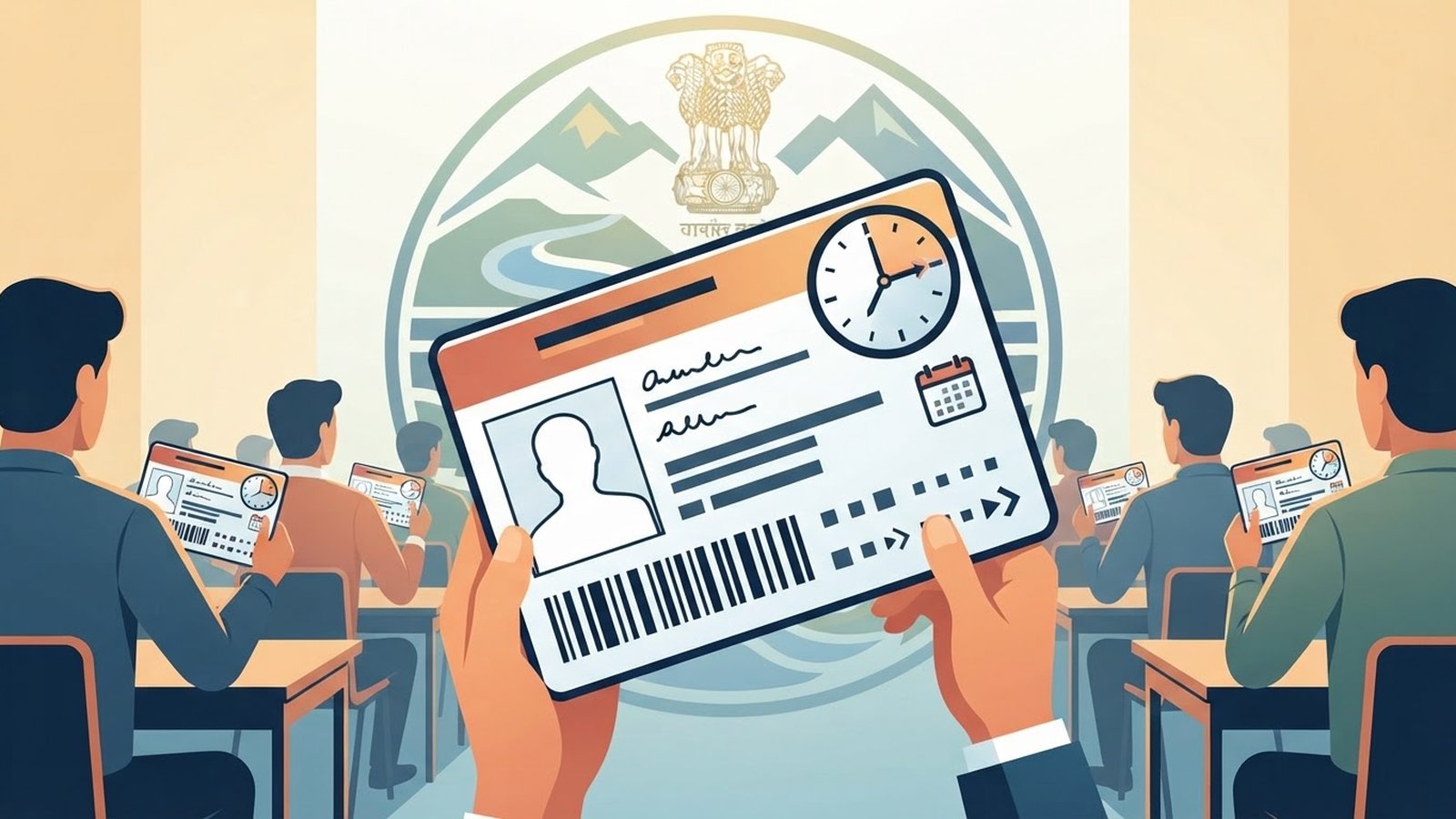 27 सितंबर को परीक्षा: UKSSSC ने जारी किए एडमिट कार्ड, sssc.uk.gov.in से तुरंत करें डाउनलोड