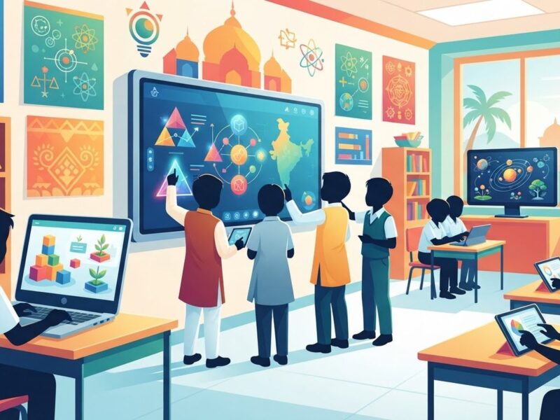 यूपी के 14,429 प्राथमिक स्कूल बनेंगे ‘स्मार्ट’, योगी कैबिनेट ने ₹300 करोड़ का बजट मंजूर किया