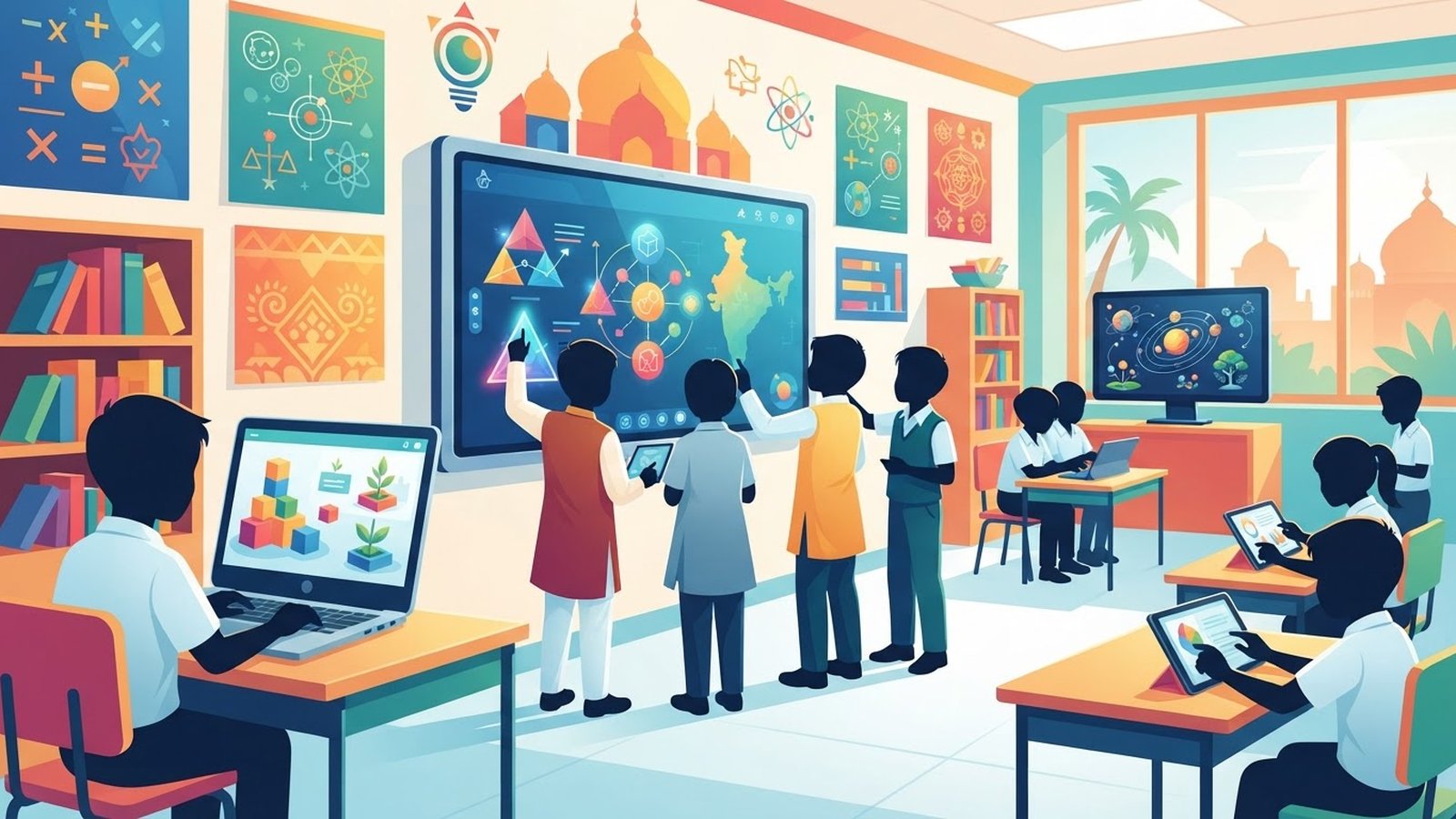 यूपी के 14,429 प्राथमिक स्कूल बनेंगे ‘स्मार्ट’, योगी कैबिनेट ने ₹300 करोड़ का बजट मंजूर किया