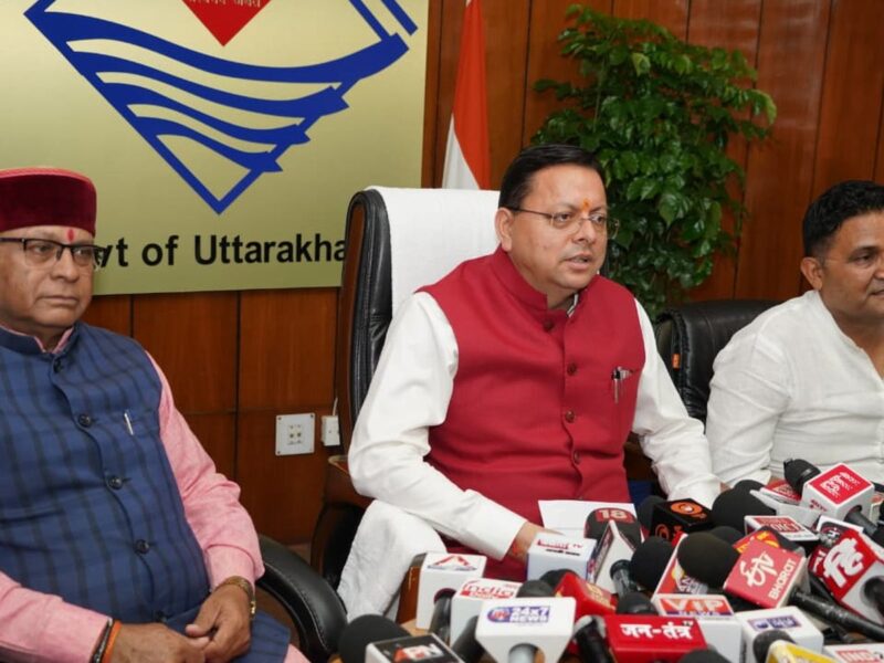 उत्तराखंड: 17 सितंबर से शुरू होगा ‘सेवा संकल्प अभियान’, सीएम धामी ने 11 कार्यक्रमों का किया ऐलान